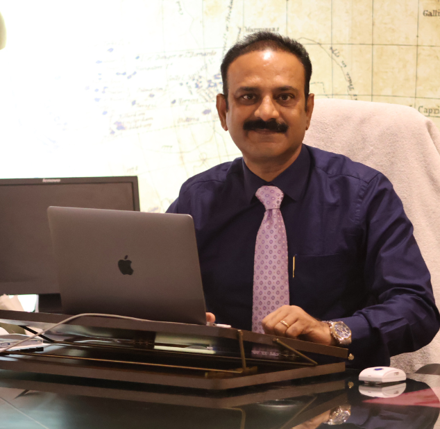 Mr Satyendra Kumar Mishra - Principal