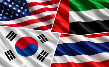 Countries Represented