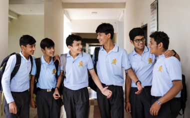 Students Going To College