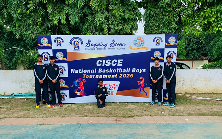 Srcians basketball team performance at CISCE Nationals